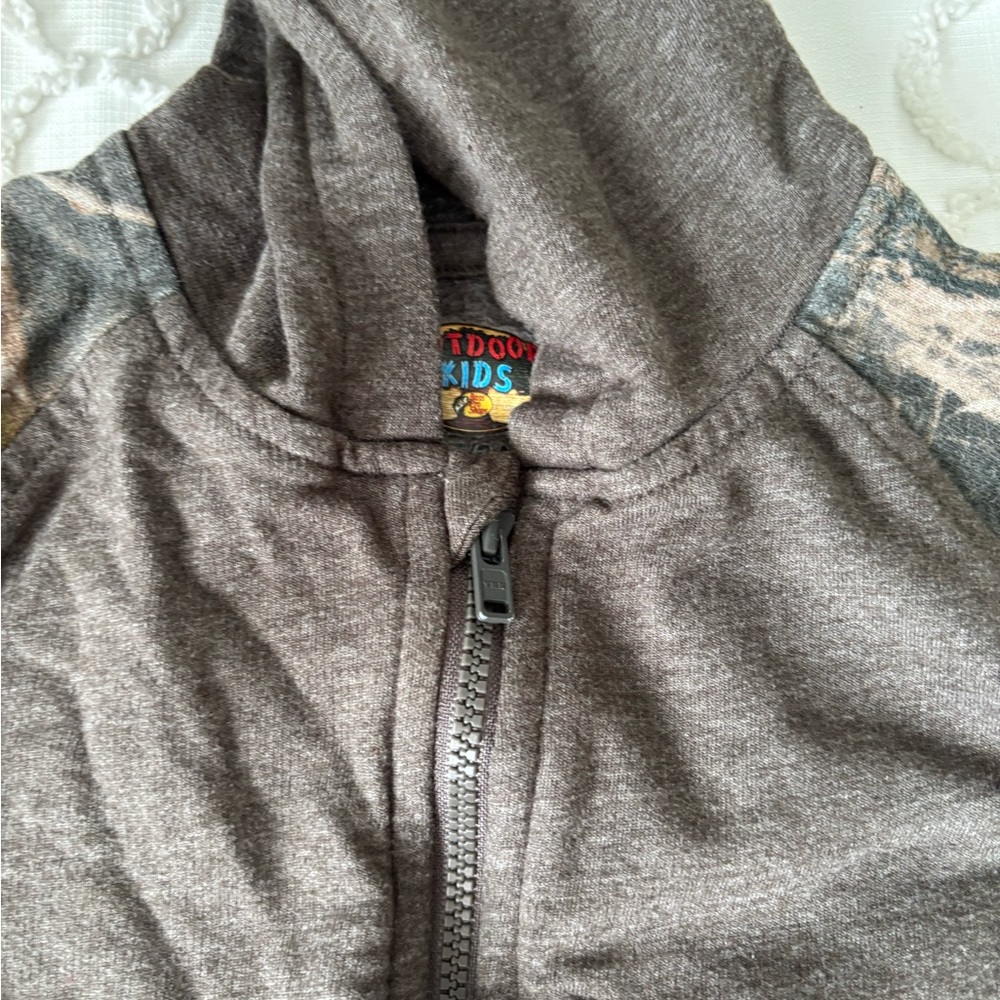 Wonder Nation Brown Camo Hoodie - Picture 4 of 6